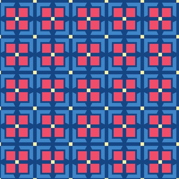 Geometric Pattern Vector