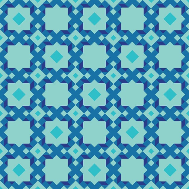 Geometric pattern vector