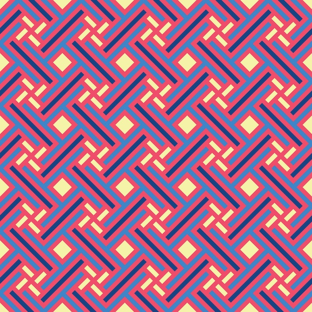 Vector geometric pattern vector