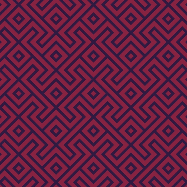 Geometric pattern vector