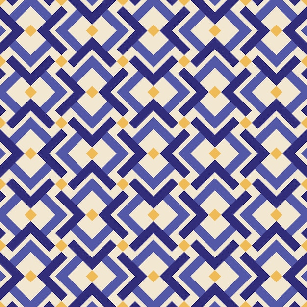 Geometric pattern vector