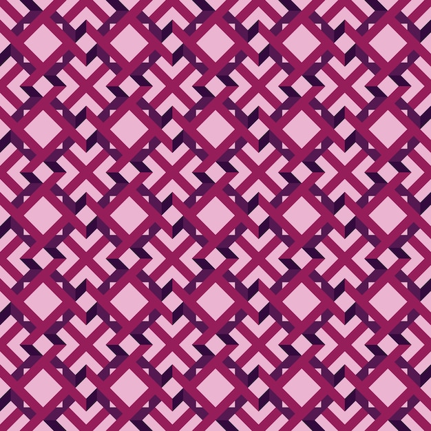 Geometric pattern vector