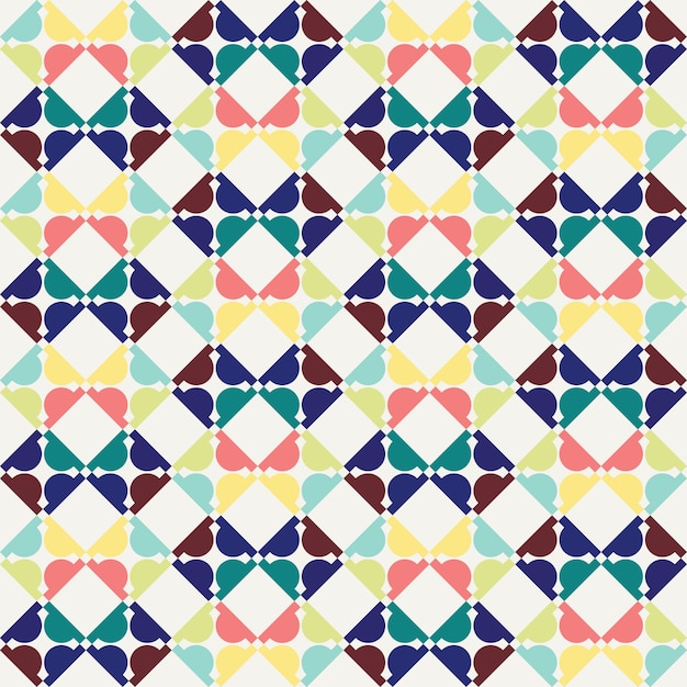 Geometric pattern vector