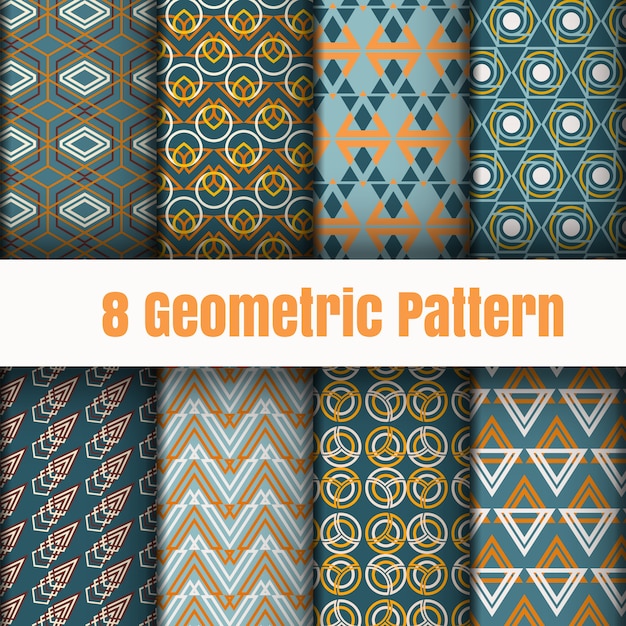 Geometric pattern wallpaper background surface textures