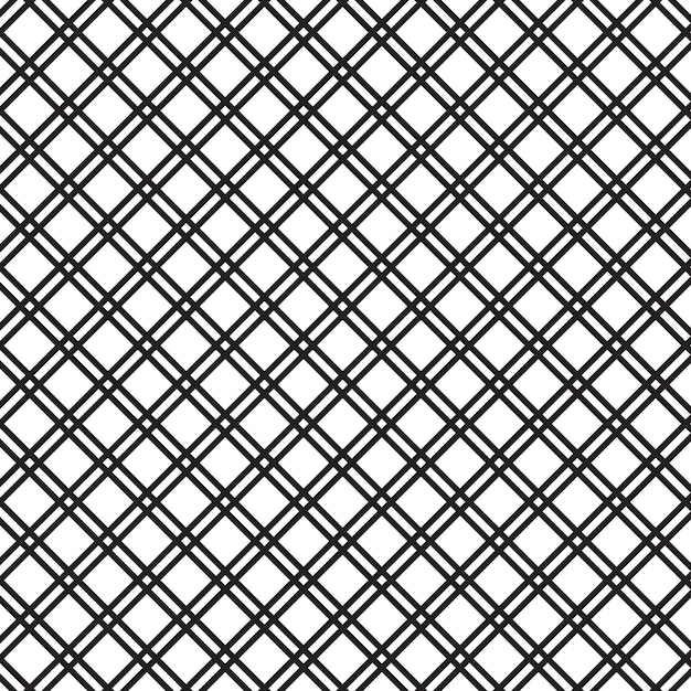 白い背景の幾何学的な形状を描いた幾何学的パターン