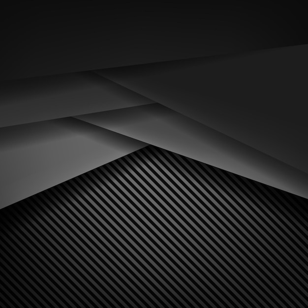 Geometric pattern with modern dark background