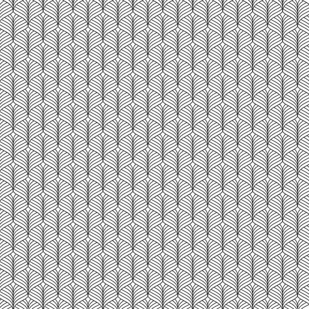 geometric pattern with stripes lines Vector