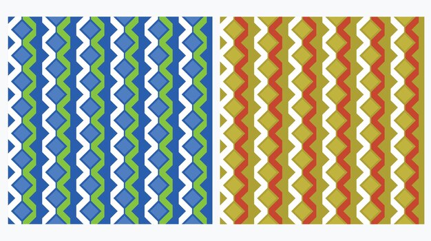 The geometric pattern with stripes seamless vector background vector geometric shapes pattern