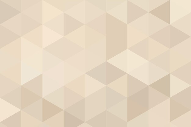 三角形と正方形の幾何学的なパターン
