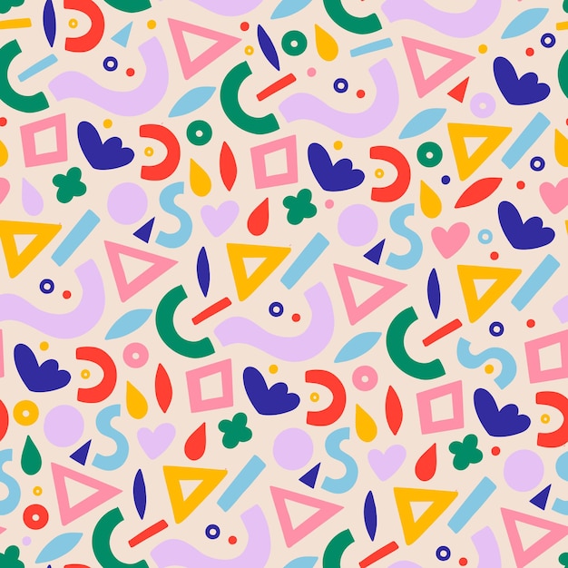 Vector geometric pattern