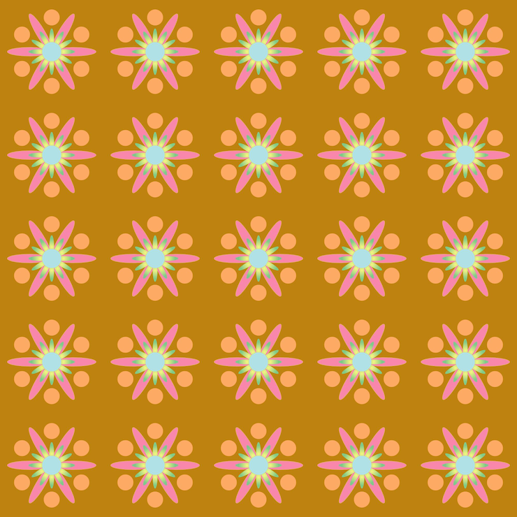 Vector geometric pattern