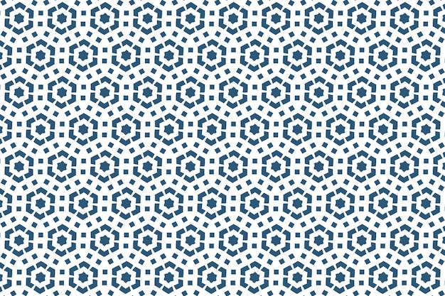 Vector geometric pattern