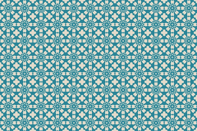 Vector geometric pattern