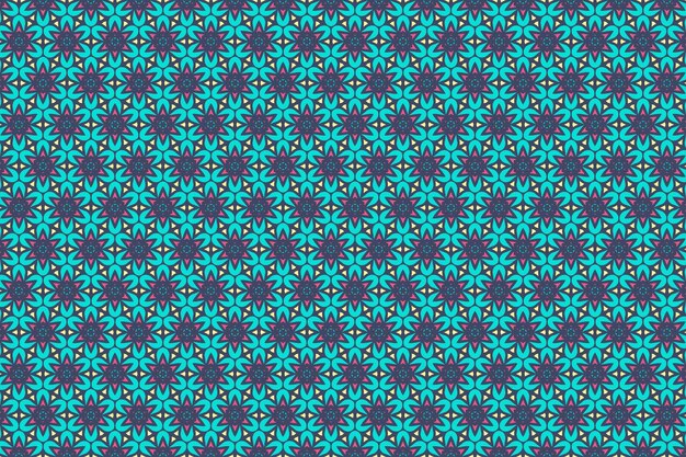 Vector geometric pattern