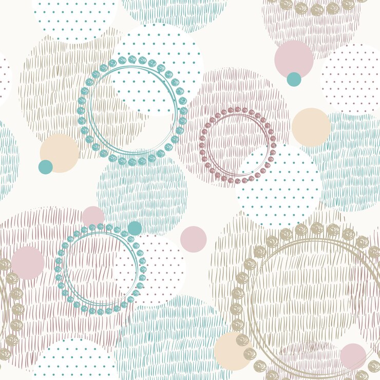 Vector geometric pattern