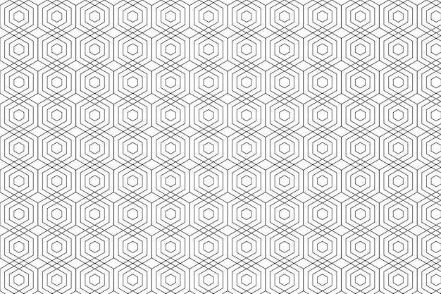 geometric patterned background design