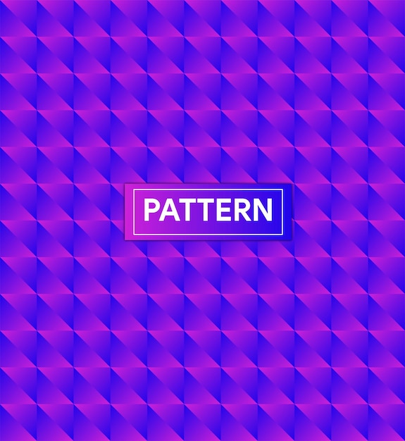 Geometric patterned background