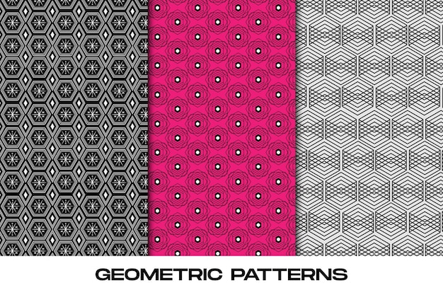 Geometric patterns collection