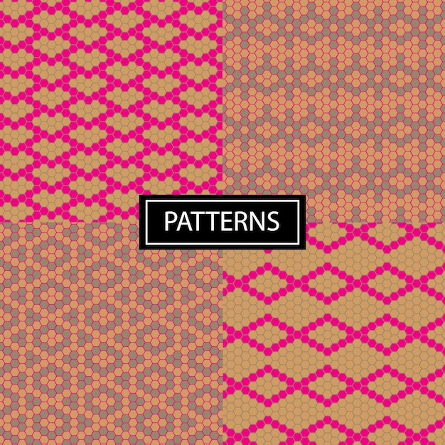 Geometric patterns design