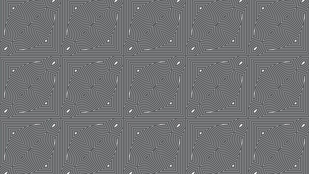 Vector geometric patterns seamless abstract lines background