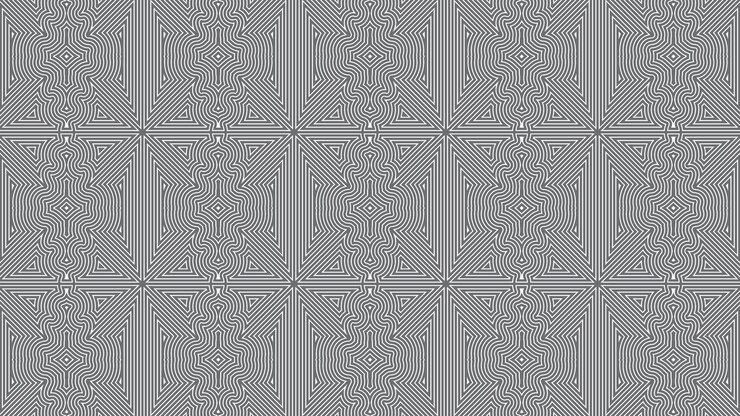 Vector geometric patterns seamless abstract lines background