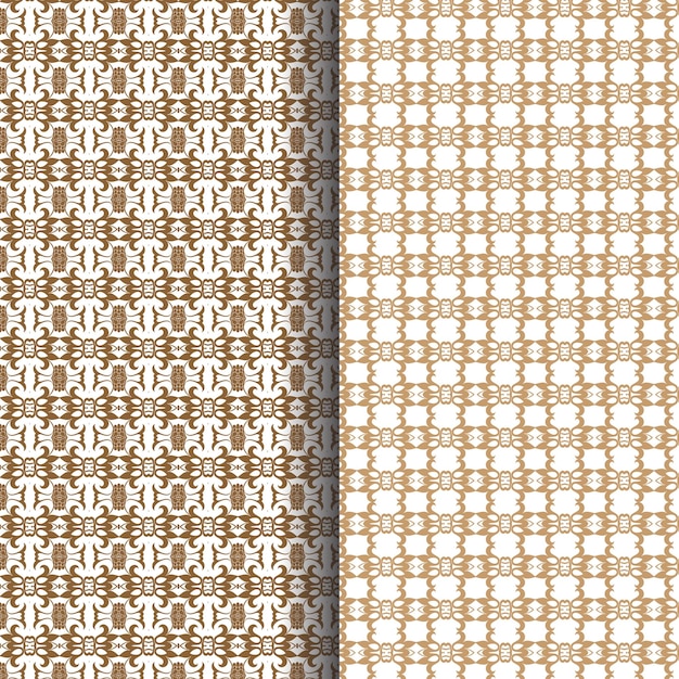 Geometric Patterns Seamless Backgrounds