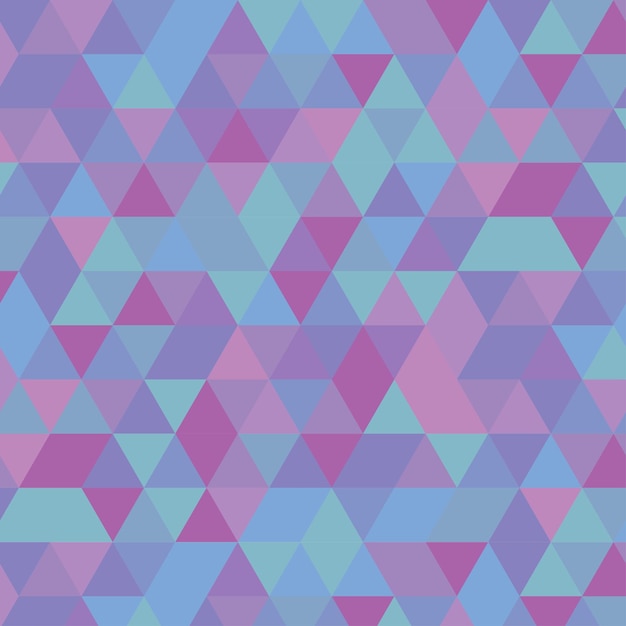 Geometric patterns with purple blue and pink