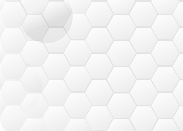 Geometric pentagon background design. white and cream color design