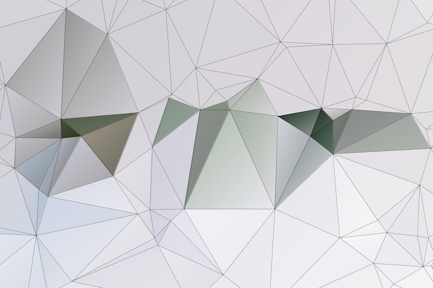 Vector geometric polygon triangle shapes multicolor background