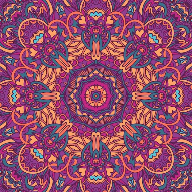 Geometric  psychedelic pattern