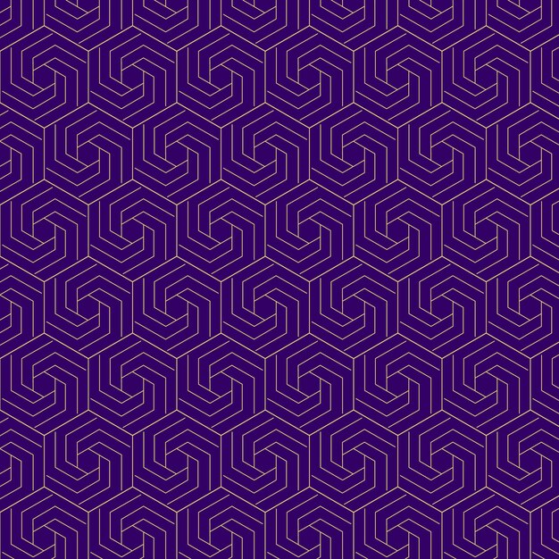 Geometric purple pattern