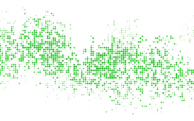 Geometric sample of repeating circles