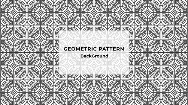 Geometric seamless awesome lines abstract pattern. for invitation cards decoration