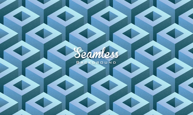 Geometric seamless background