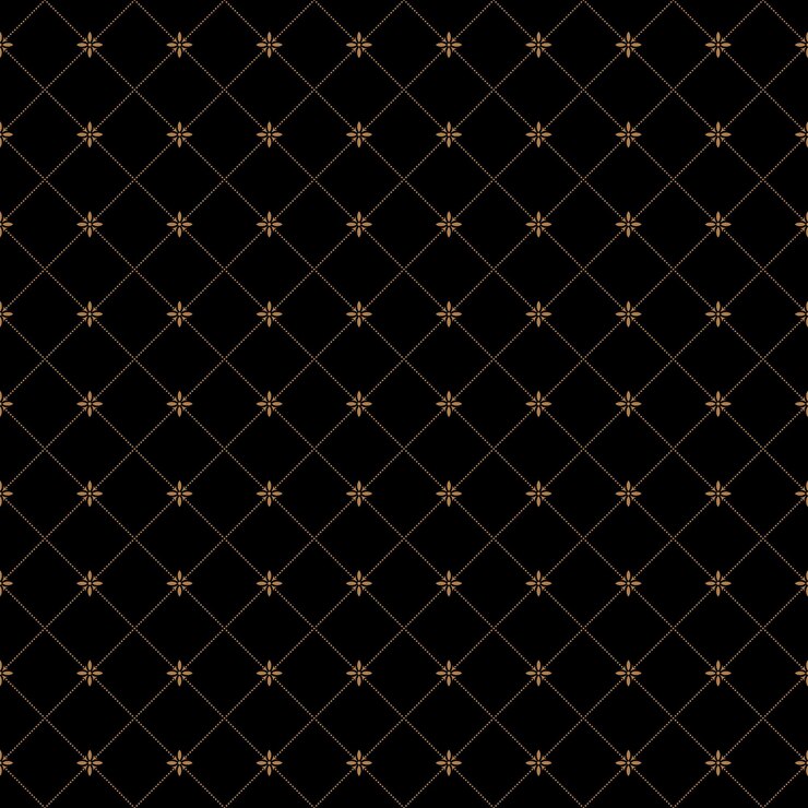 Vector 기하학적 원활한 대각선 점선 및 크로스 패턴