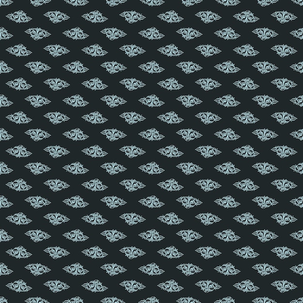 Geometric Seamless Fabric Pattern