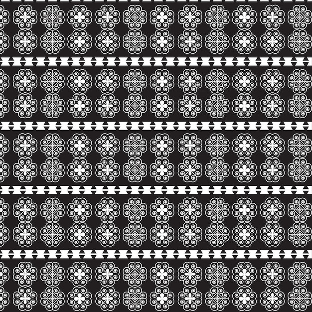 Geometric seamless pattern 2