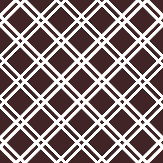 Vector geometric seamless pattern abstract geometric squares graphic design print lines pattern