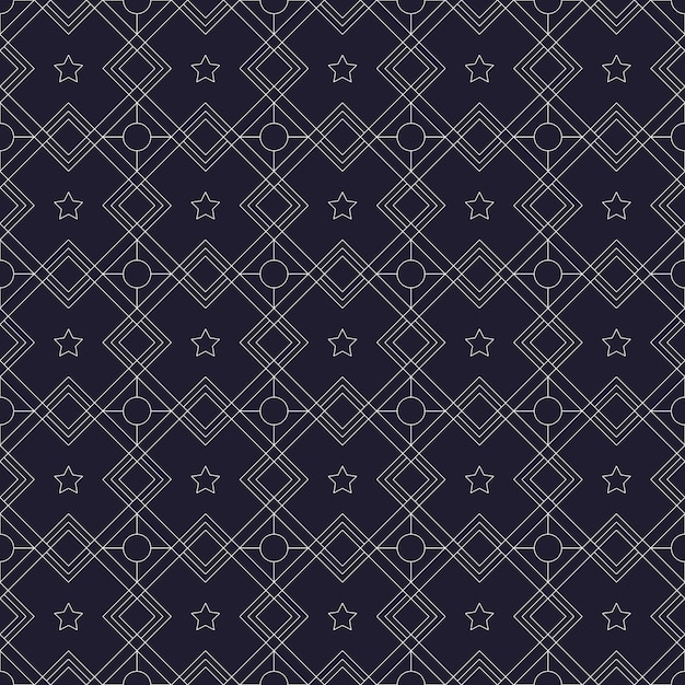 Geometric seamless pattern background wallpaper