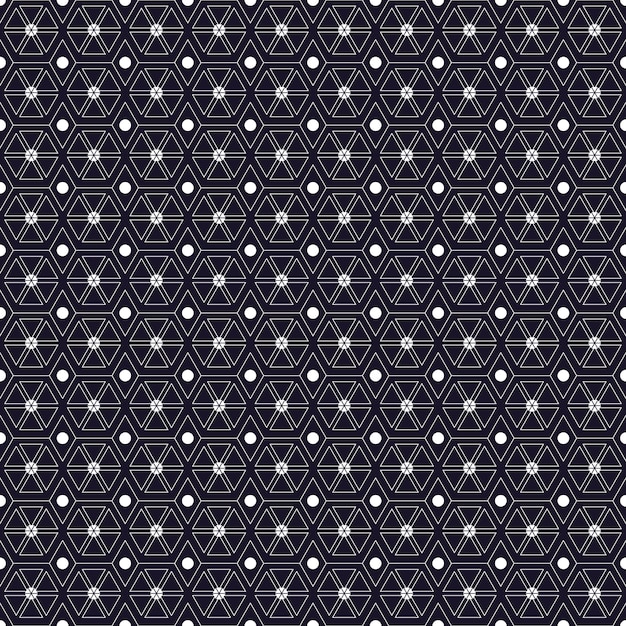 Geometric seamless pattern background wallpaper