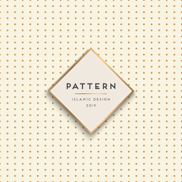 geometric seamless pattern background
