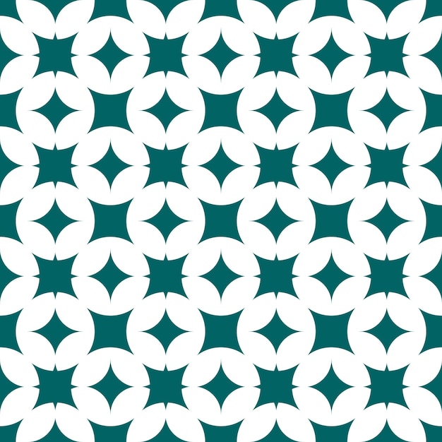 Geometric seamless pattern background