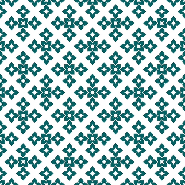 Geometric seamless pattern background