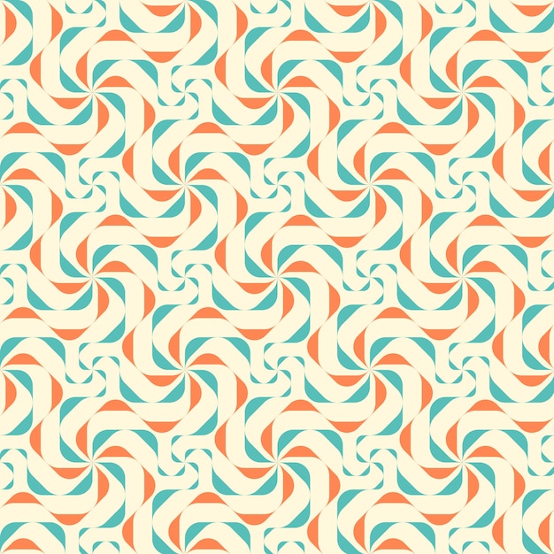 Geometric seamless pattern background