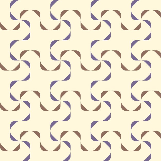 Geometric seamless pattern background.