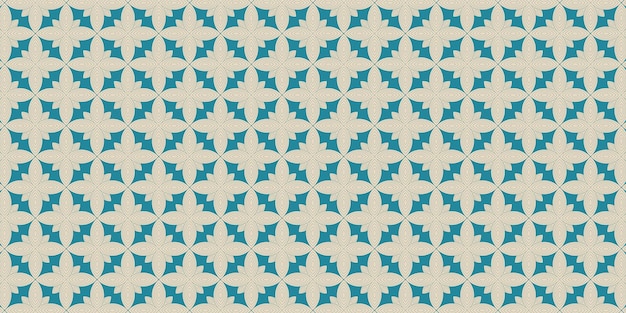 幾何学的なシームレスパターン背景
