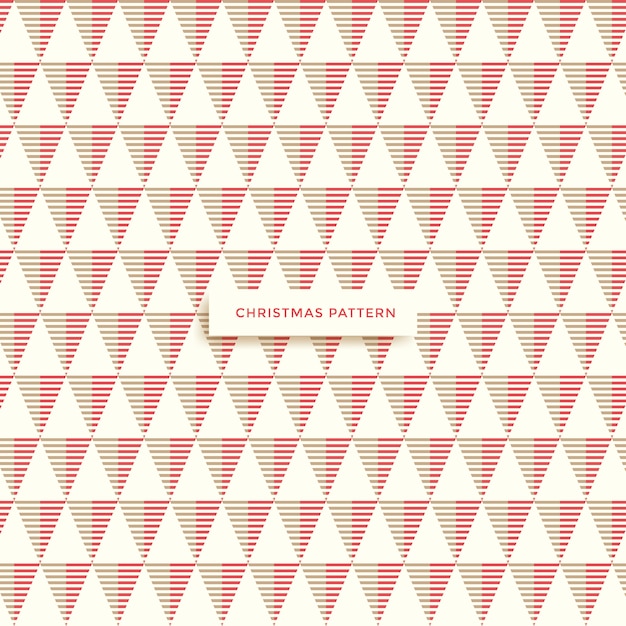 幾何学的なシームレスパターン。冬の休日のデザインのクリスマス。