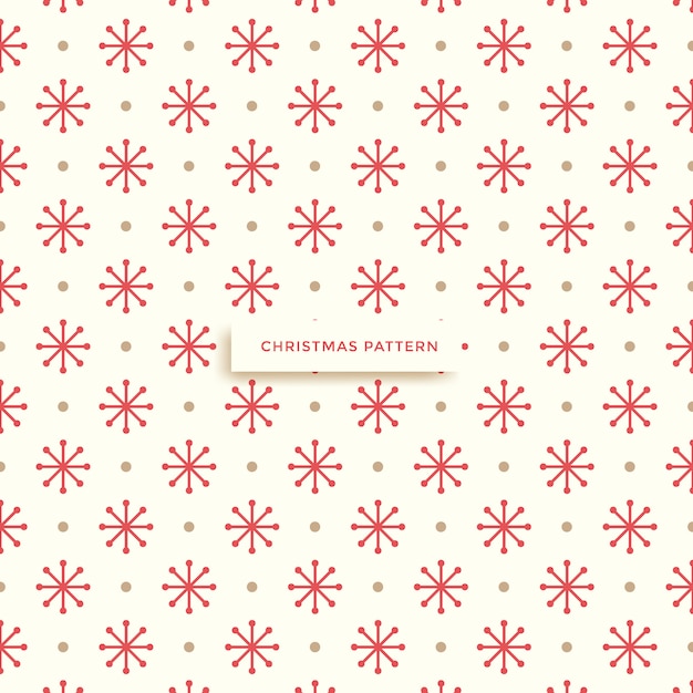 Vector geometric seamless pattern. christmas for winter holidays design.