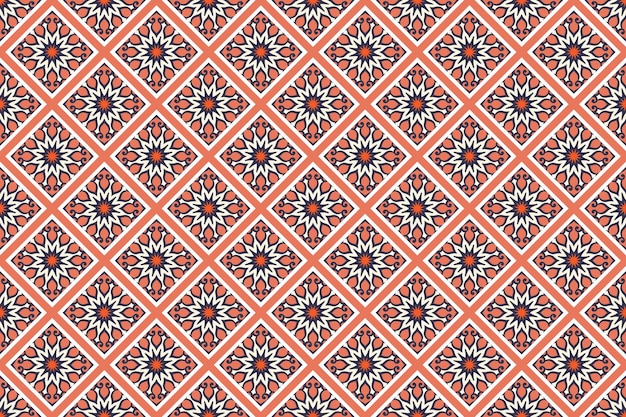 geometric seamless pattern, circle element