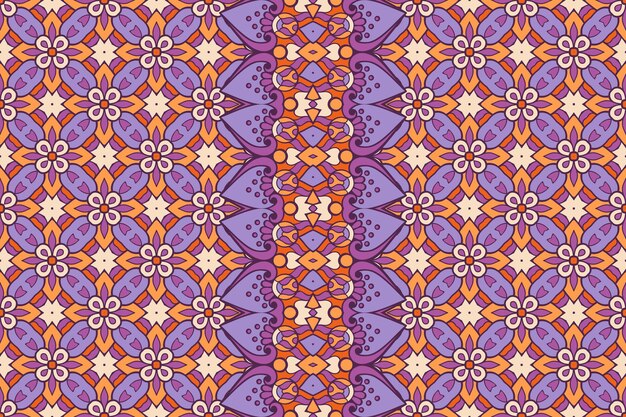 Geometric seamless pattern, circle element